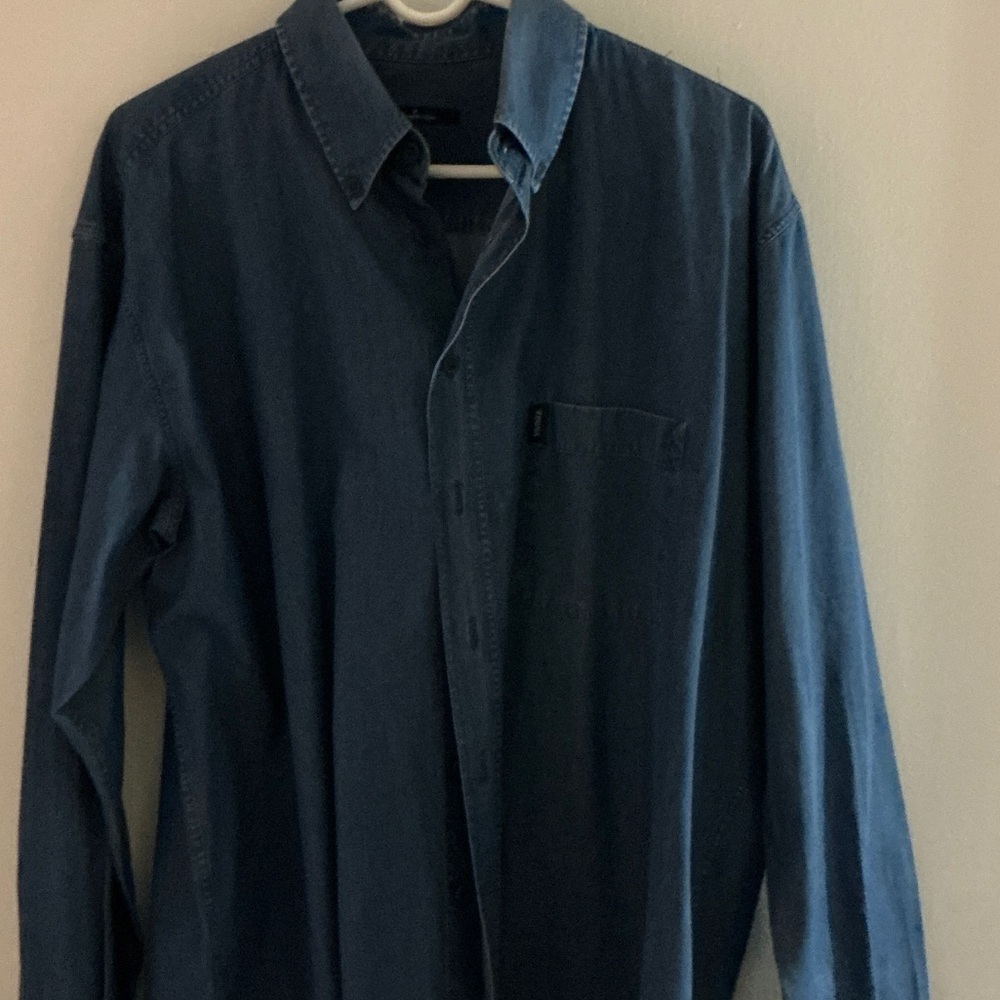 Ermenegildo Zegna Classic Blue Shirt